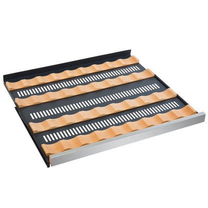 Allavino 56-Bottle Single Zone Built-In Wine Refrigerator FlexCount in Stainless Steel VSWR56-1SL20