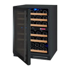 Allavino VSWR56-2BL20 56-Bottle Dual Zone Wine Refrigerator