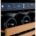 Allavino VSWR56-2BL20 56-Bottle Dual Zone Wine Refrigerator