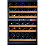 Allavino VSWR56-2BL20 56-Bottle Dual Zone Wine Refrigerator