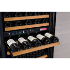 Allavino VSWR56-2BL20 56-Bottle Dual Zone Wine Refrigerator