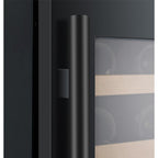 Allavino VSWR56-2BL20 56-Bottle Dual Zone Wine Refrigerator
