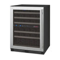Allavino VSWR56-2SL20 56-Bottle Dual Zone Wine Refrigerator