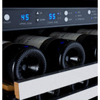 Allavino VSWR56-2SL20 56-Bottle Dual Zone Wine Refrigerator