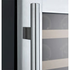 Allavino VSWR56-2SL20 56-Bottle Dual Zone Wine Refrigerator