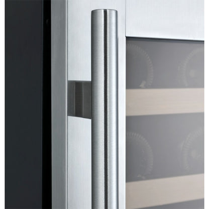 Allavino 56-Bottle Dual Zone Built-In Wine Refrigerator FlexCount in Stainless Steel VSWR56-2SL20
