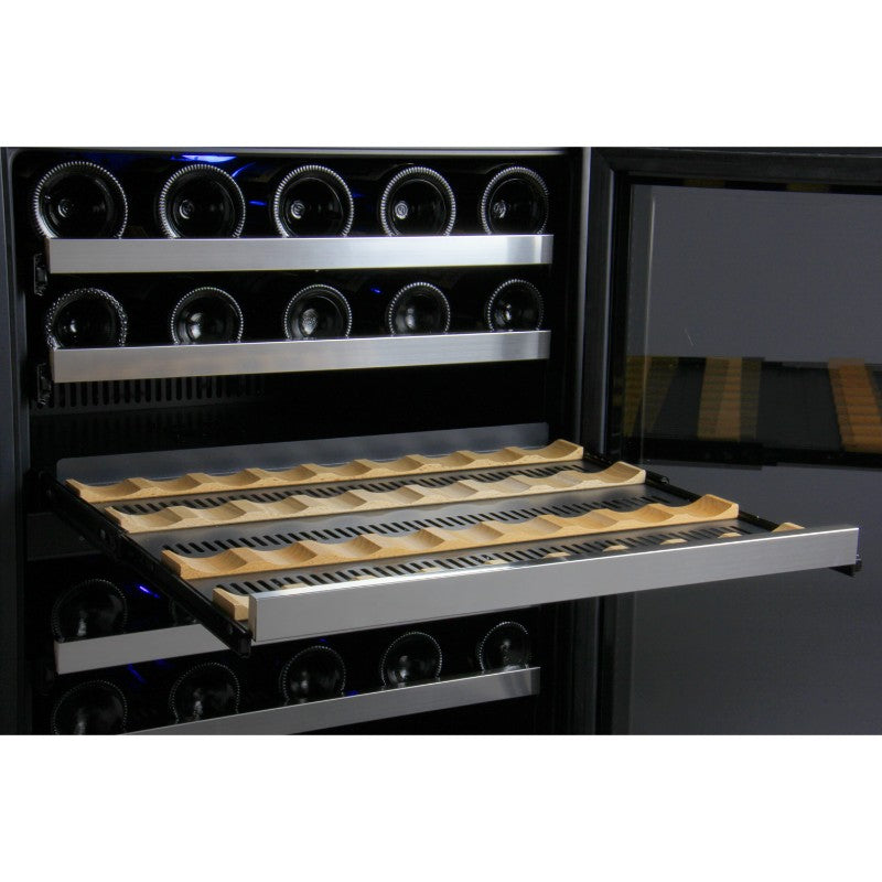 Allavino VSWR56-2SL20 56-Bottle Dual Zone Wine Refrigerator