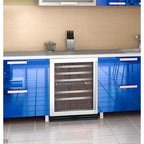 Allavino VSWR56-2SL20 56-Bottle Dual Zone Wine Refrigerator