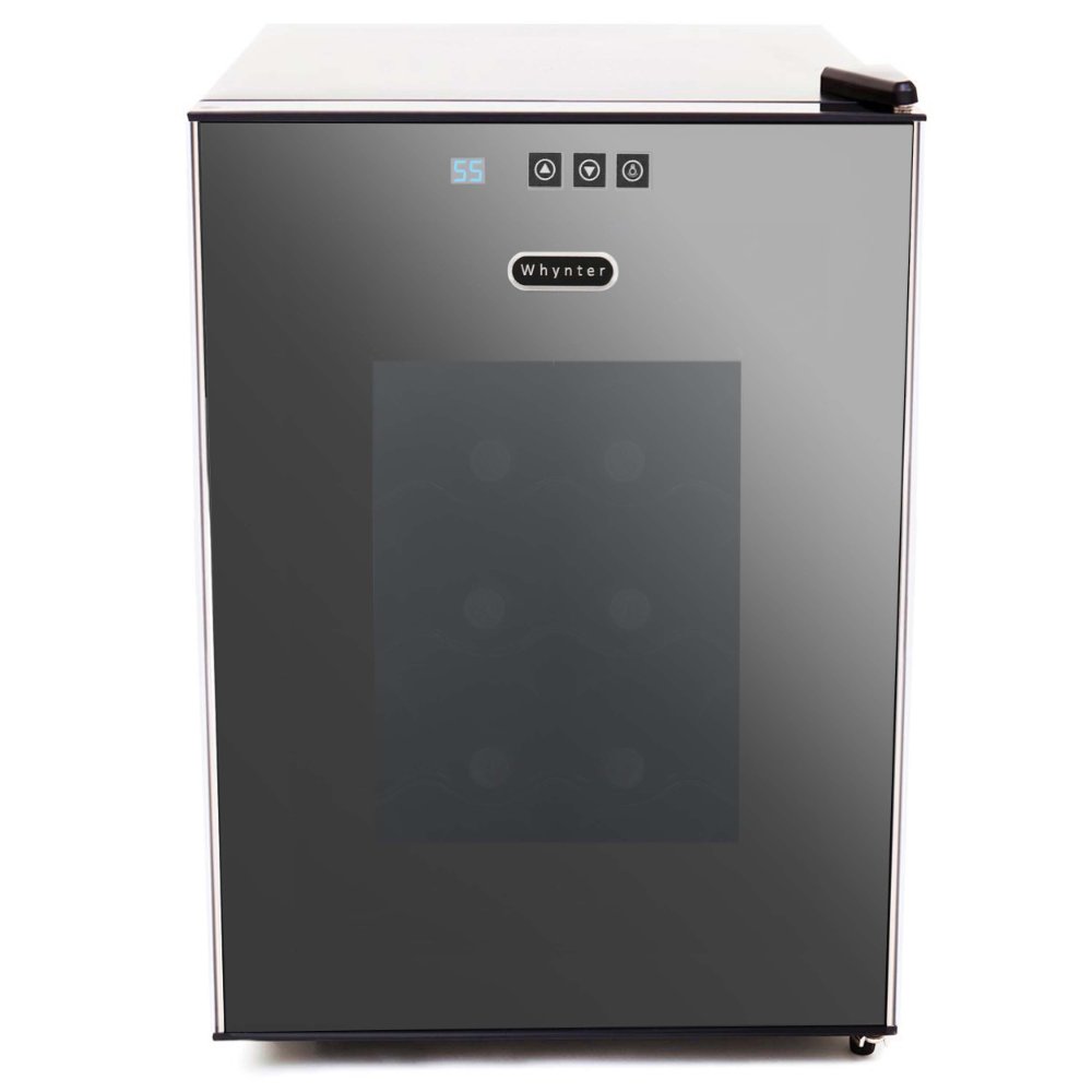 Whynter WC-201TD 20-Bottle Thermoelectric Wine Cooler