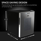 Whynter WC-201TD 20-Bottle Thermoelectric Wine Cooler