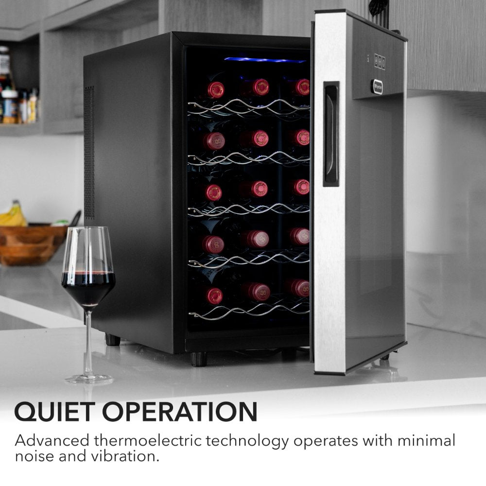 Whynter WC-201TD 20-Bottle Thermoelectric Wine Cooler