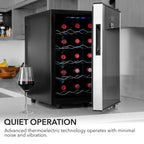 Whynter WC-201TD 20-Bottle Thermoelectric Wine Cooler