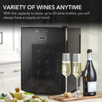 Whynter WC-201TD 20-Bottle Thermoelectric Wine Cooler