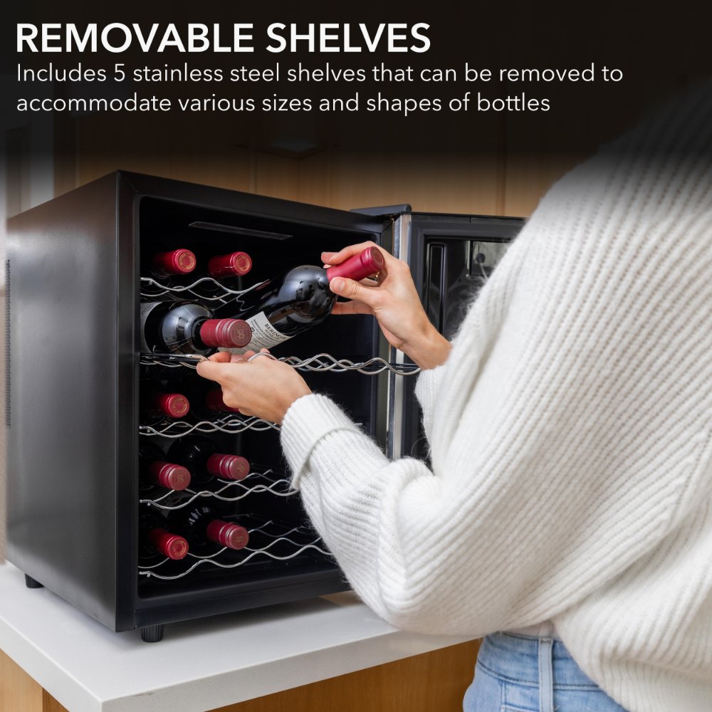 Whynter WC-201TD 20-Bottle Thermoelectric Wine Cooler