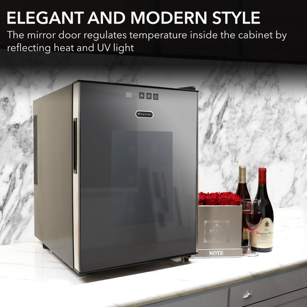 Whynter WC-201TD 20-Bottle Thermoelectric Wine Cooler