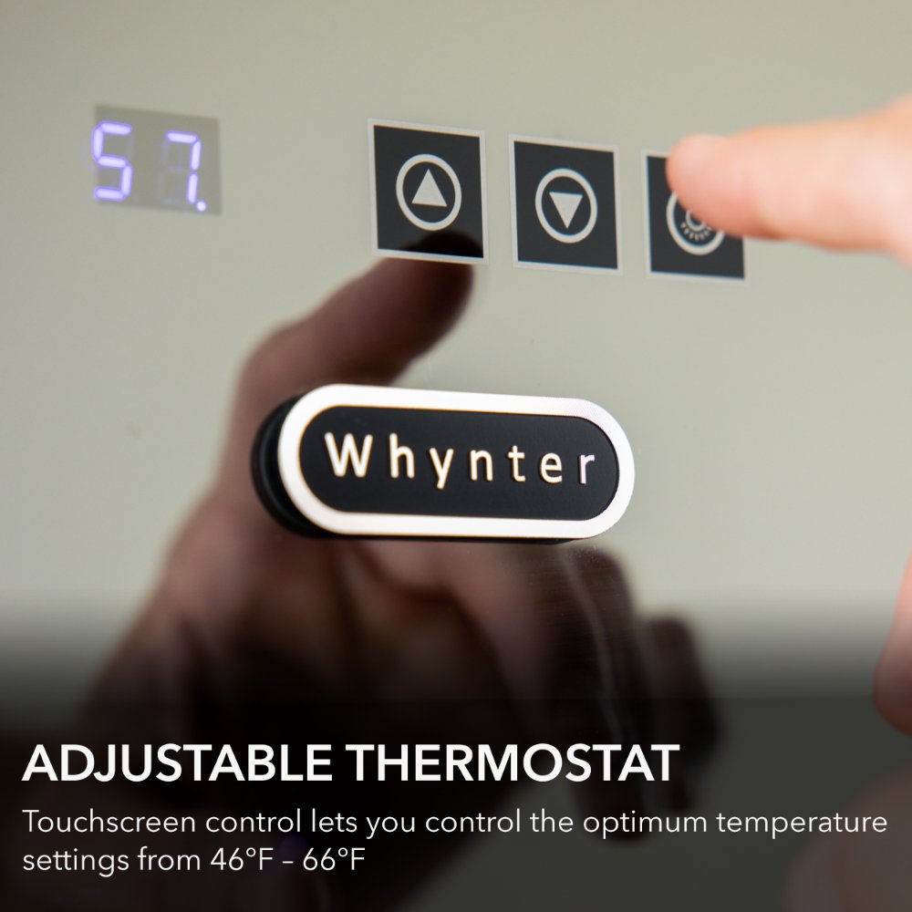Whynter WC-201TD 20-Bottle Thermoelectric Wine Cooler