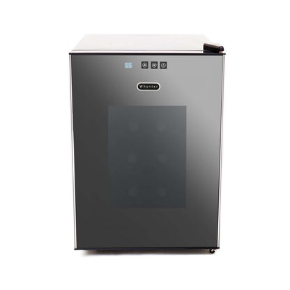 Whynter Wine Cooler 20-Bottle Thermoelectric Mirror Glass Door WC-201TD