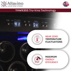 Allavino YHWR305-1BR20 277-Bottle Single Zone Wine Refrigerator