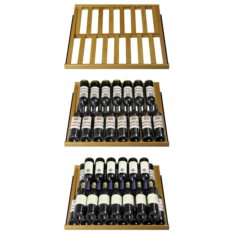 Allavino Wine Refrigerator 277 Bottle Single Zone Tru-Vino Black – YHWR305-1BL20