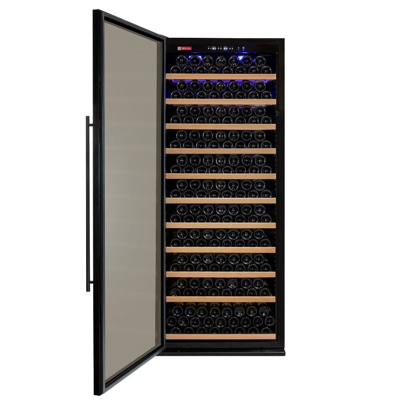 Allavino Wine Refrigerator 277 Bottle Single Zone Tru-Vino Black – YHWR305-1BL20