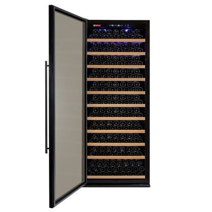 Allavino Wine Refrigerator 277 Bottle Single Zone Tru-Vino Black – YHWR305-1BL20