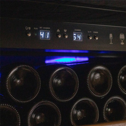 Allavino Wine Refrigerator 277 Bottle Single Zone Tru-Vino Black – YHWR305-1BL20