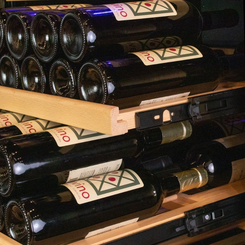 Allavino Wine Refrigerator 277 Bottle Single Zone Tru-Vino Black – YHWR305-1BL20