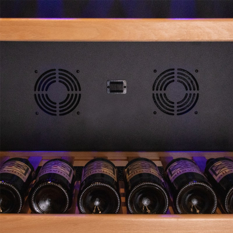 Allavino Wine Refrigerator 277 Bottle Single Zone Tru-Vino Black – YHWR305-1BL20