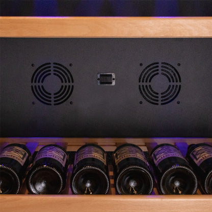 Allavino Wine Refrigerator 277 Bottle Single Zone Tru-Vino Black – YHWR305-1BL20