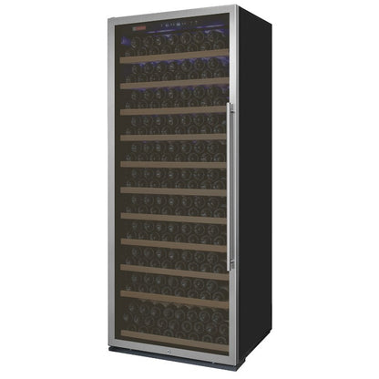 Allavino Wine Refrigerator 277 Bottle Single Zone Stainless Steel – YHWR305-1SL20
