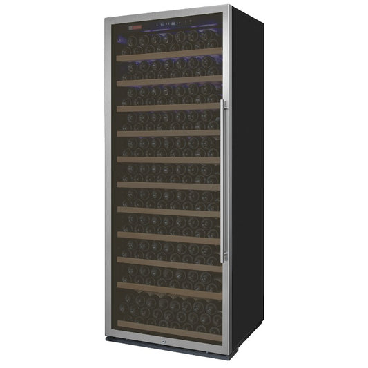 Allavino Wine Refrigerator 277 Bottle Single Zone Stainless Steel – YHWR305-1SL20