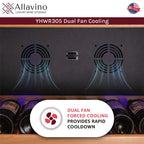 Allavino YHWR305-1SL20 277-Bottle Single Zone Wine Refrigerator