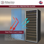 Allavino YHWR305-1SL20 277-Bottle Single Zone Wine Refrigerator