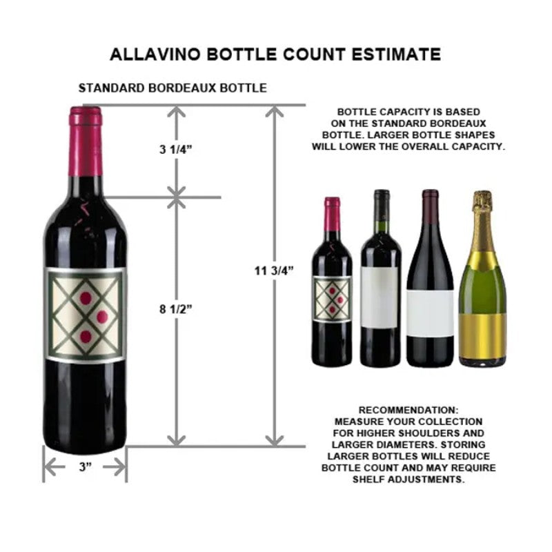 Allavino YHWR305-1SL20 277-Bottle Single Zone Wine Refrigerator