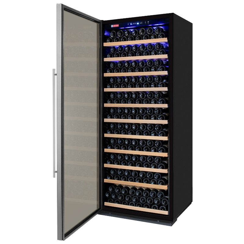 Allavino Wine Refrigerator 277 Bottle Single Zone Stainless Steel – YHWR305-1SL20