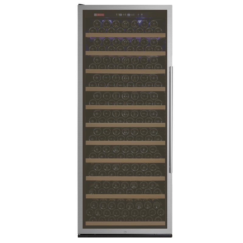 Allavino Wine Refrigerator 277 Bottle Single Zone Stainless Steel – YHWR305-1SL20