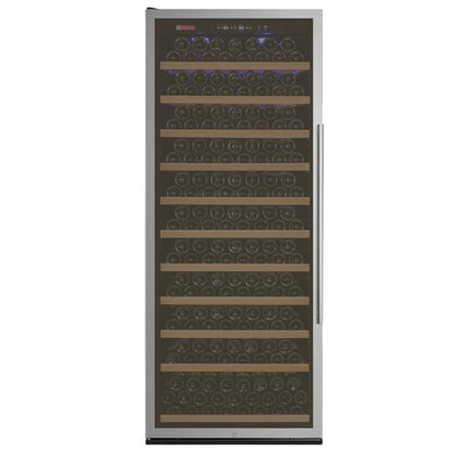 Allavino Wine Refrigerator 277 Bottle Single Zone Stainless Steel – YHWR305-1SL20