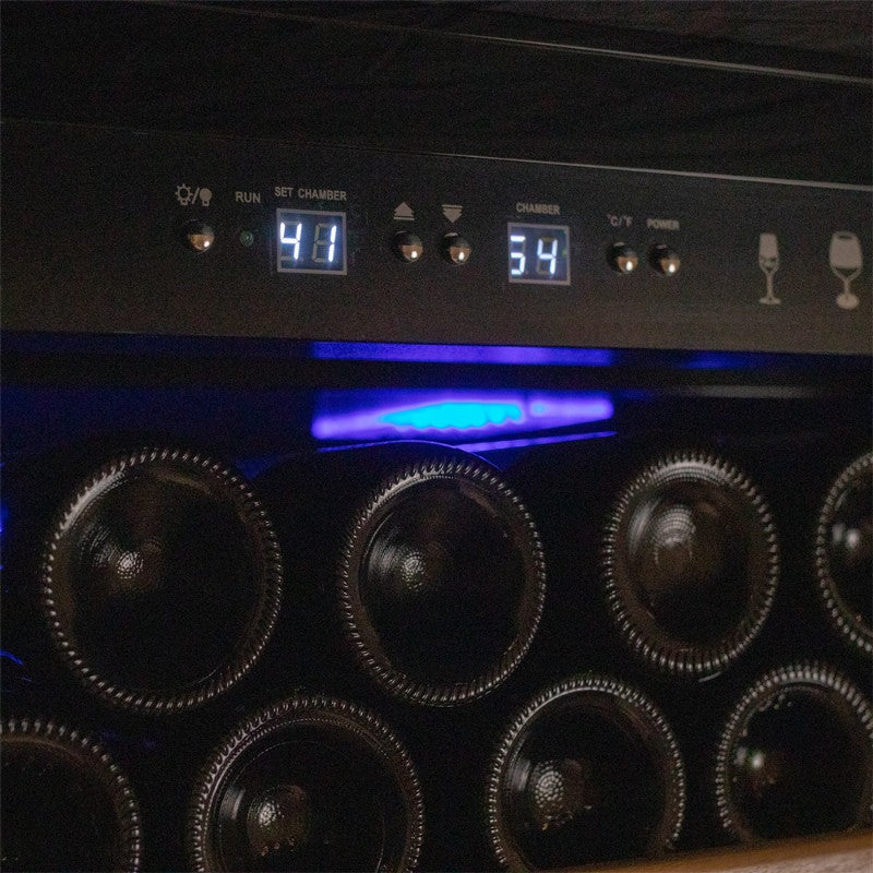 Allavino Wine Refrigerator 277 Bottle Single Zone Stainless Steel – YHWR305-1SL20