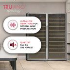 Allavino YHWR305-1SL20 277-Bottle Single Zone Wine Refrigerator