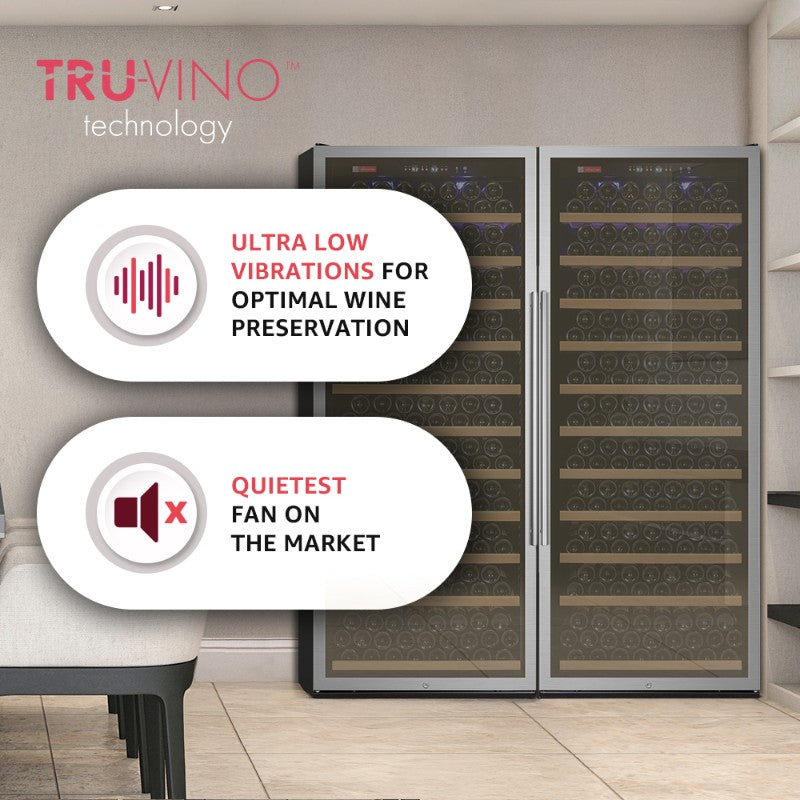 Allavino Wine Refrigerator 277 Bottle Single Zone Stainless Steel – YHWR305-1SL20