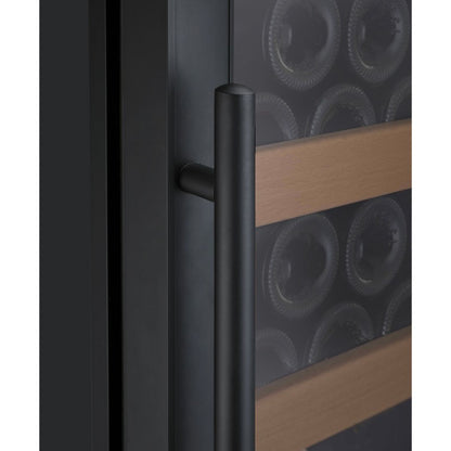 Allavino Wine Refrigerator 99 Bottle Single Zone Black Door YHWR99-1BR20