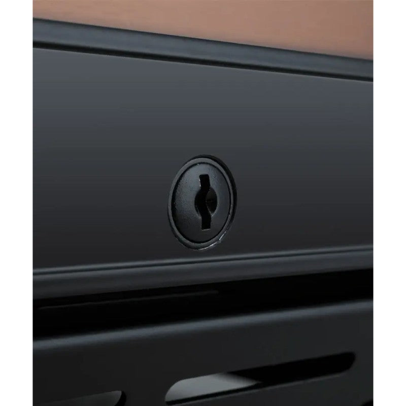 Allavino Wine Refrigerator 99 Bottle Single Zone Black Door YHWR99-1BR20