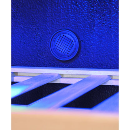 Allavino Wine Refrigerator 99 Bottle Single Zone Black Door YHWR99-1SR20