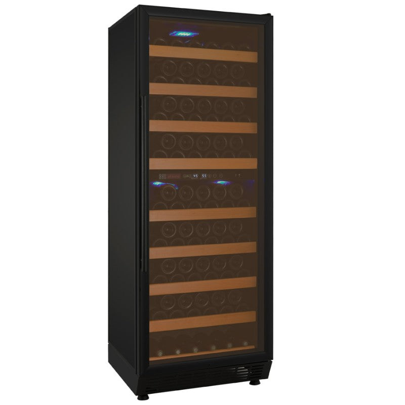 Allavino 24" Wine Refrigerator 99-Bottle Dual Zone Tru-Vino YHWR99-2BR20