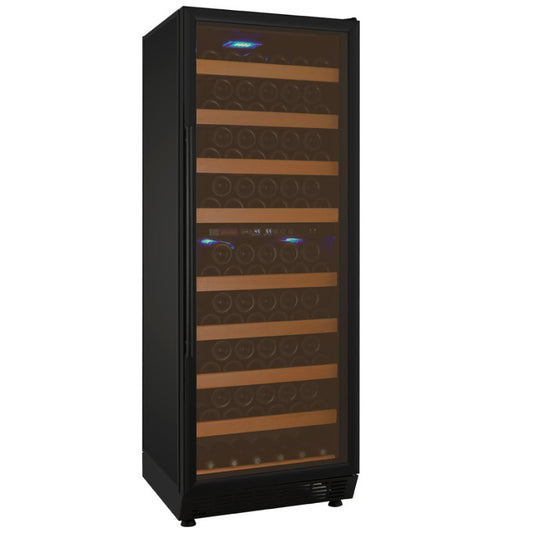 Allavino 24" Wine Refrigerator 99-Bottle Dual Zone Tru-Vino YHWR99-2BR20