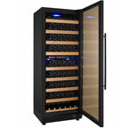 Allavino YHWR99-2BR20 99-Bottle Dual Zone Wine Refrigerator
