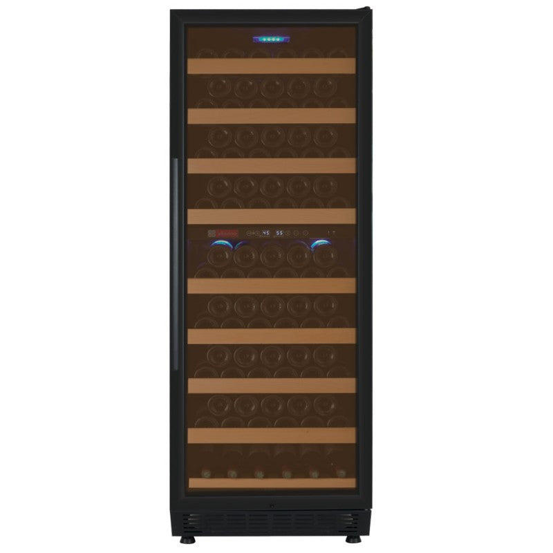 Allavino 24" Wine Refrigerator 99-Bottle Dual Zone Tru-Vino YHWR99-2BR20