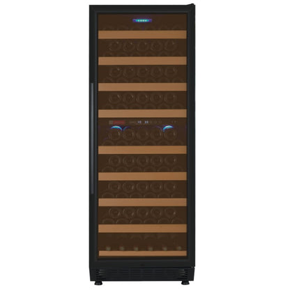Allavino 24" Wine Refrigerator 99-Bottle Dual Zone Tru-Vino YHWR99-2BR20