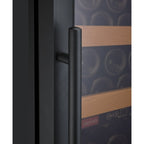 Allavino YHWR99-2BR20 99-Bottle Dual Zone Wine Refrigerator