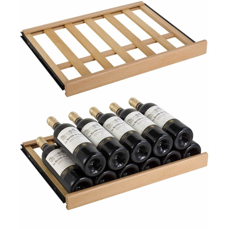 Allavino YHWR99-2BR20 99-Bottle Dual Zone Wine Refrigerator
